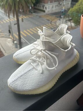 Adidas Yeezy Boost 350 V2 in the "Cream White", Size 9.5 (Men’s)